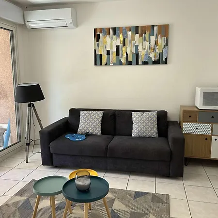 Fs050-f1127 Appt 2 Pièces 4 Personnes Fréjus